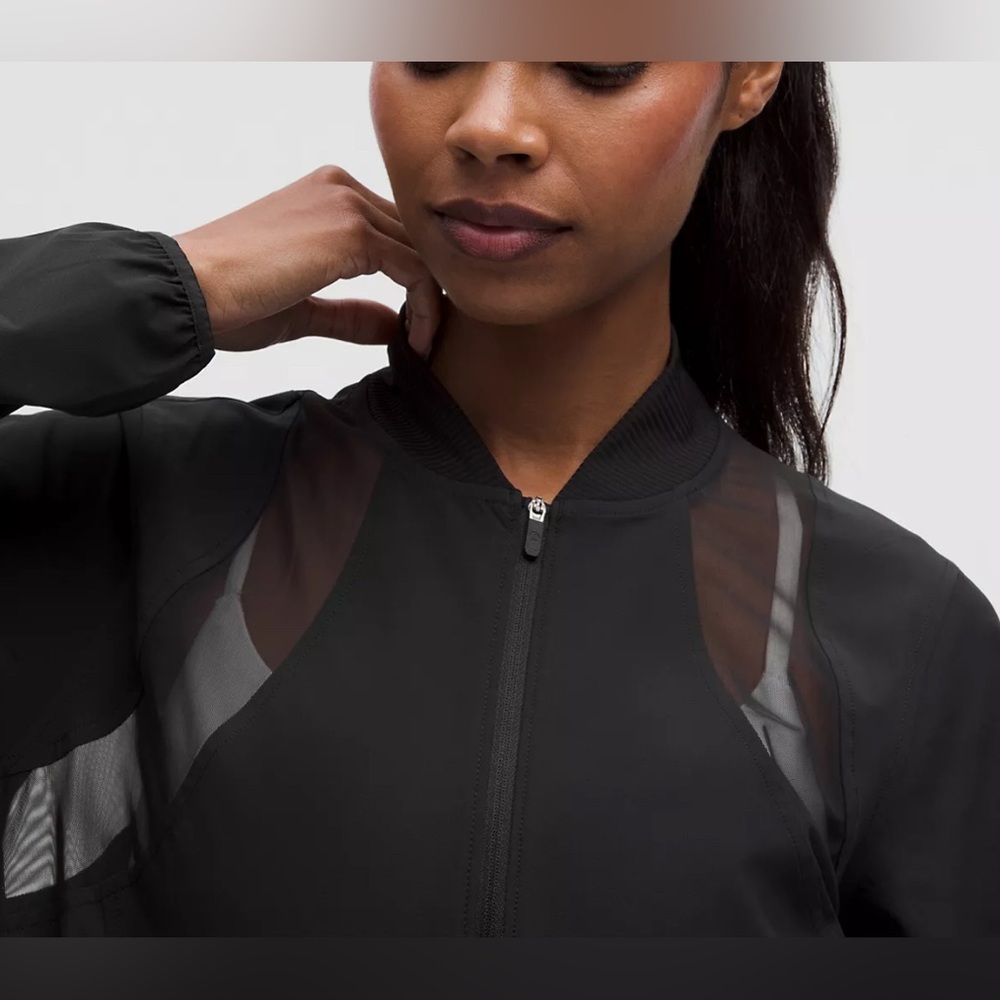 NWT $128 Lululemon Mesh-Ventilated Tennis Jacket